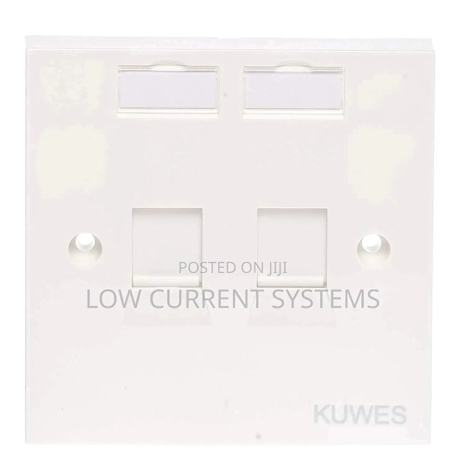 Kuwes Double Faceplates
