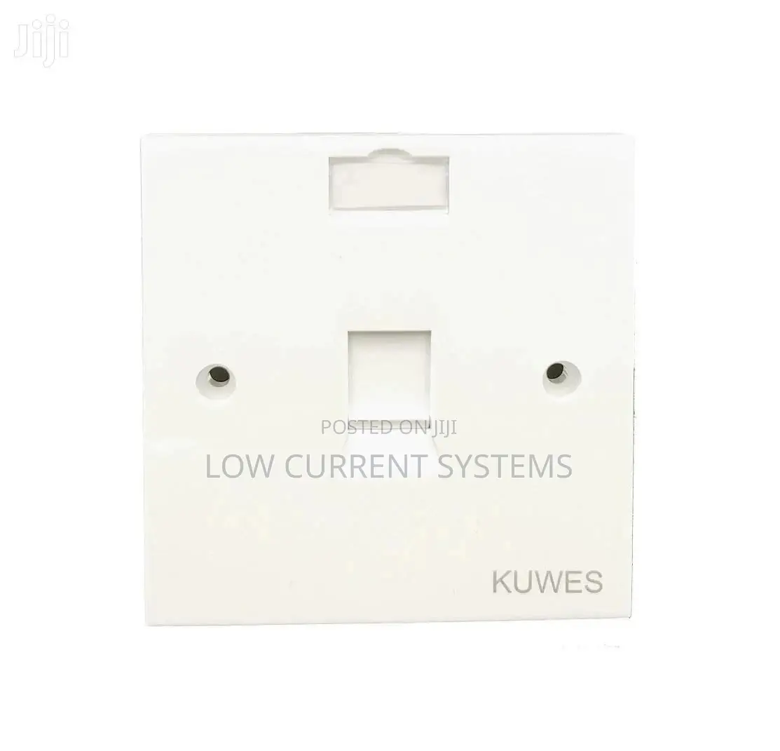 Kuwes Single Faceplate