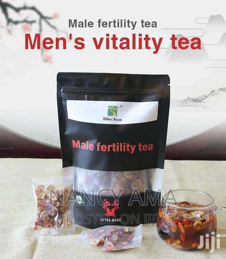 Male Fertility Tea Very Powerful