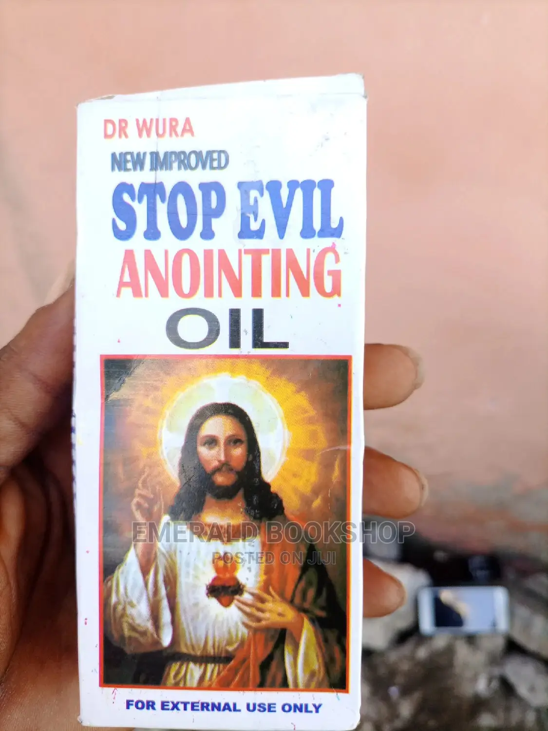 Stop Evil Anointing Oil