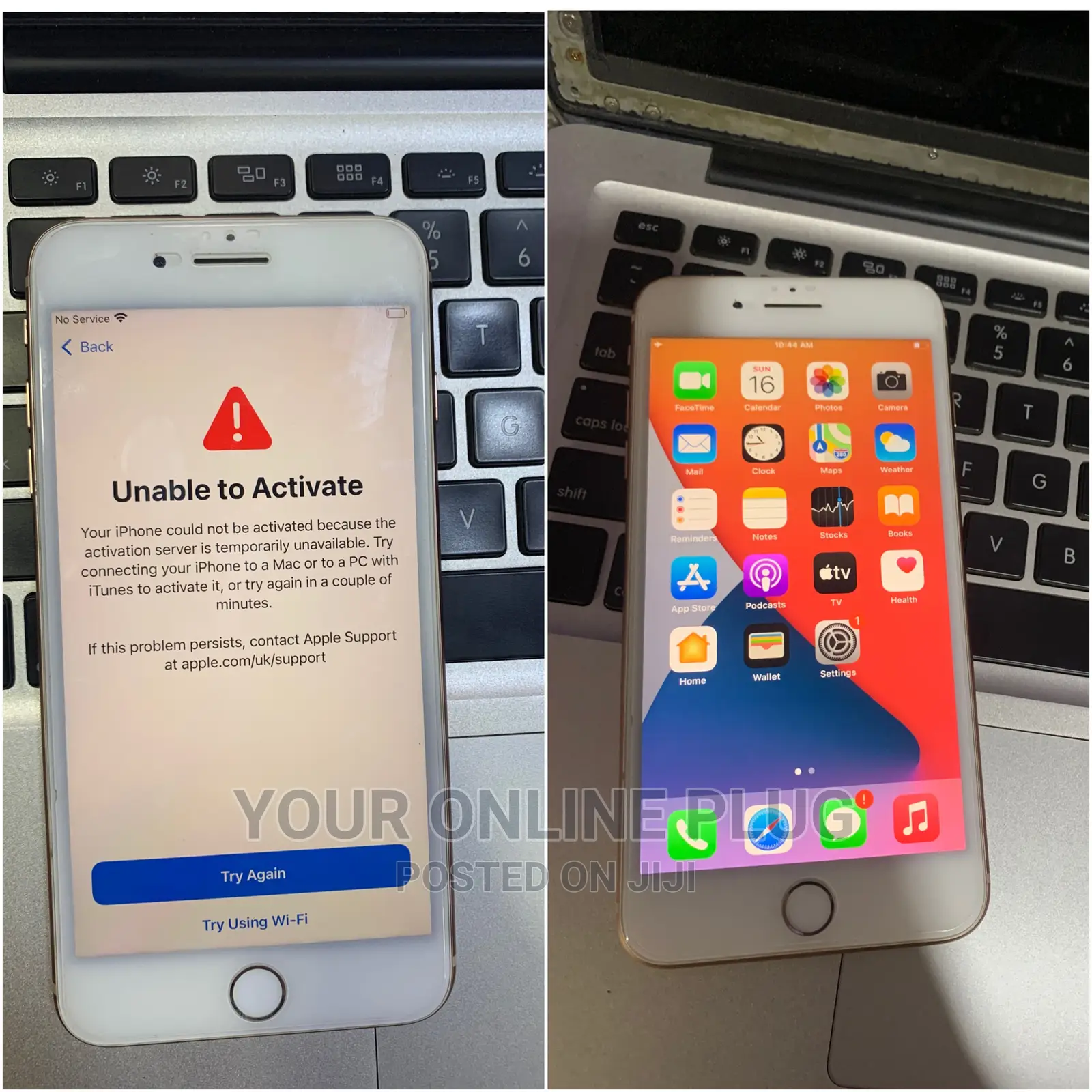 Unable to Activate