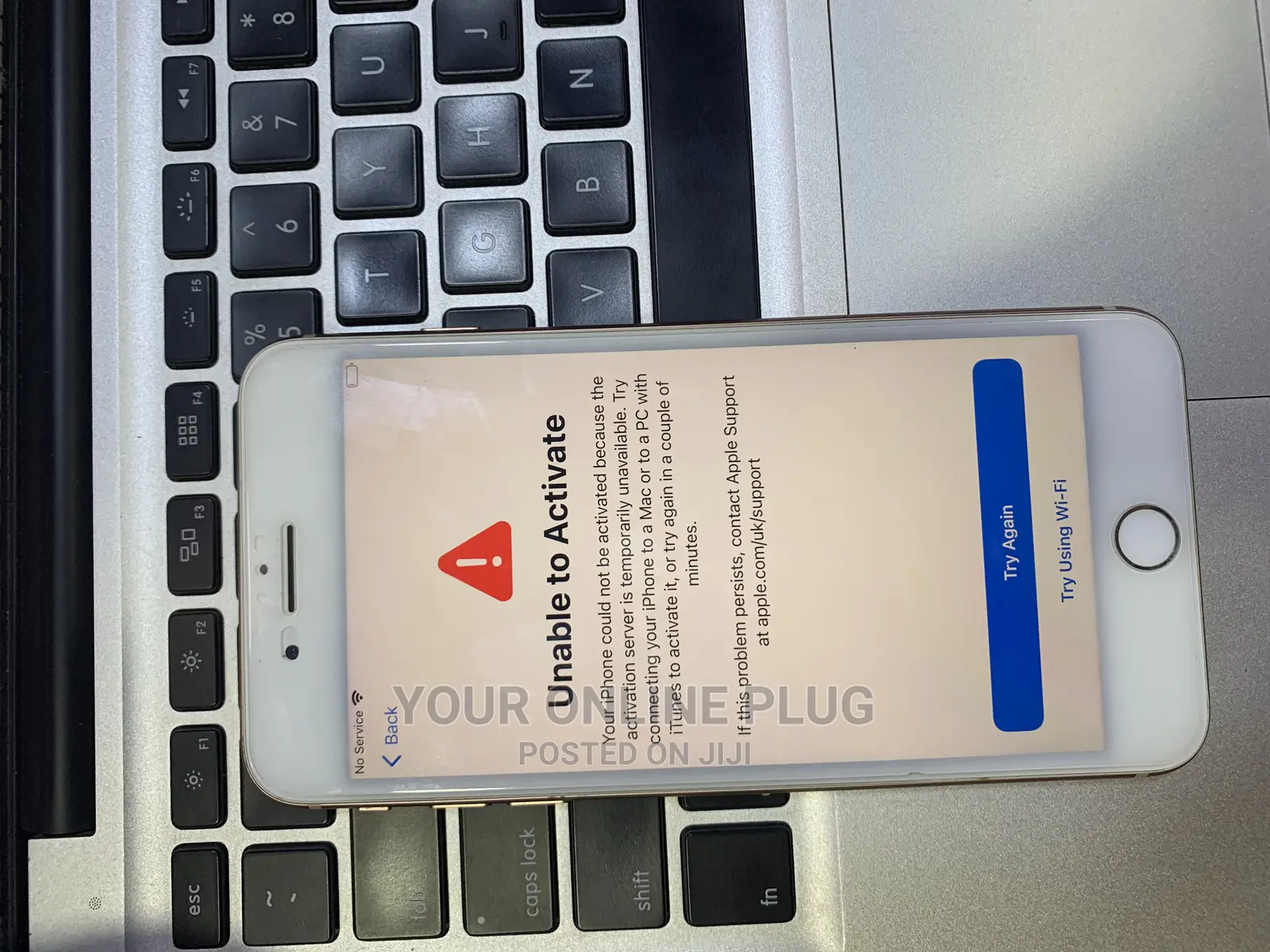 Unable to Activate