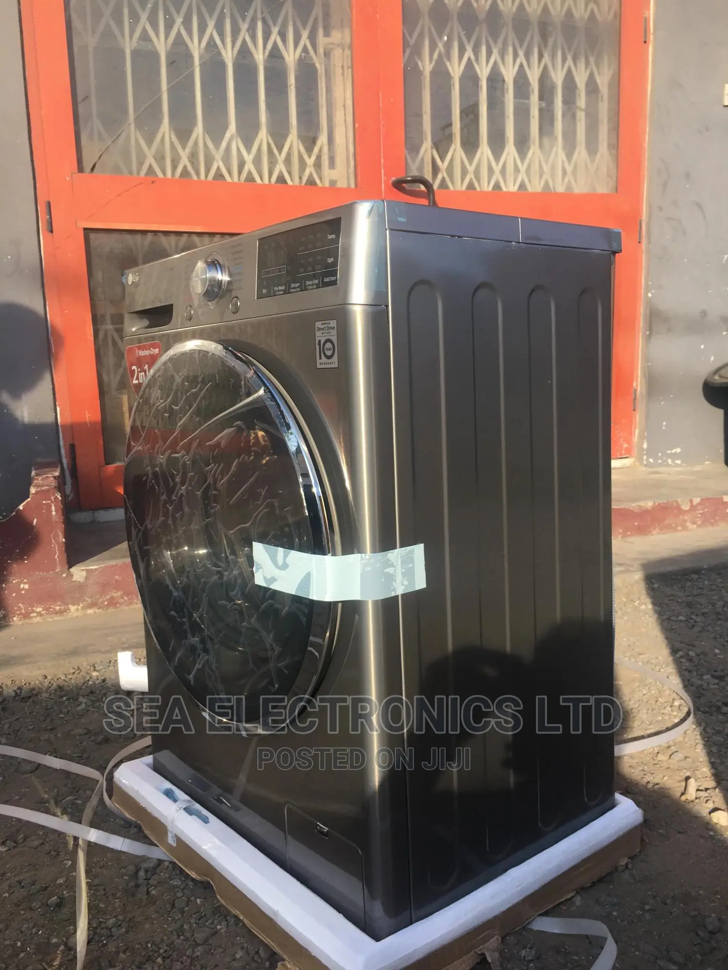 Lg Fully Automatic 7kg/4kg Wash and Dry Machine