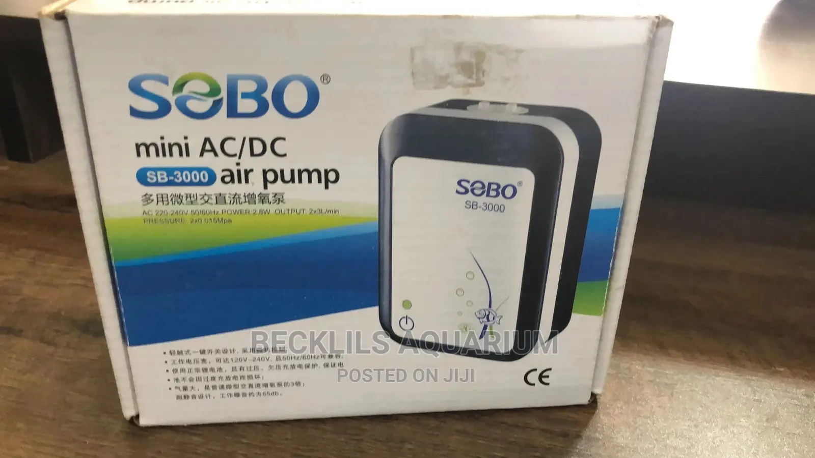 Rechargeable Ac/Dc Pump
