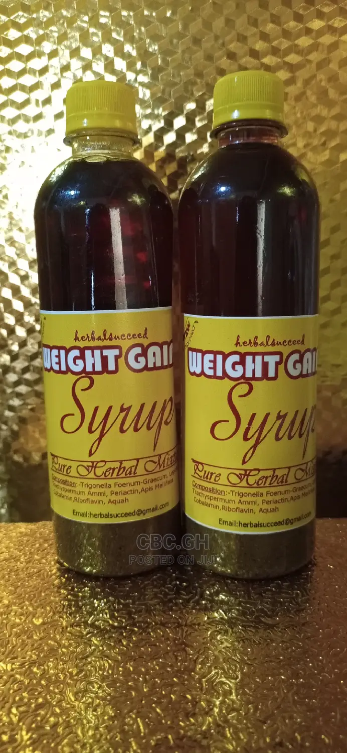 Weight Gain+ Syrup 500ml
