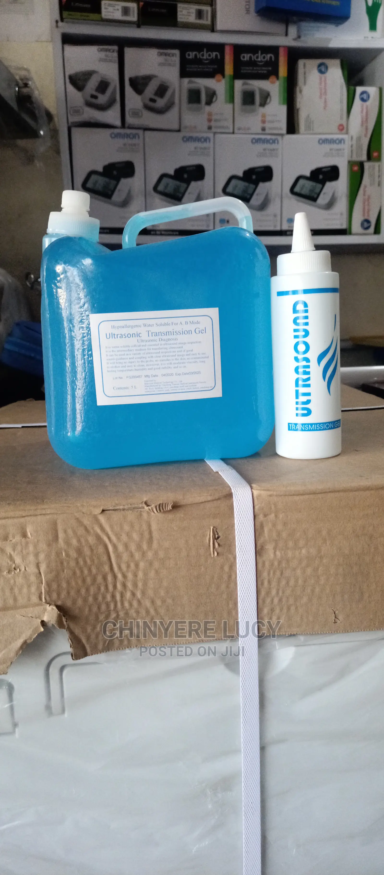 Ultrasound Gel