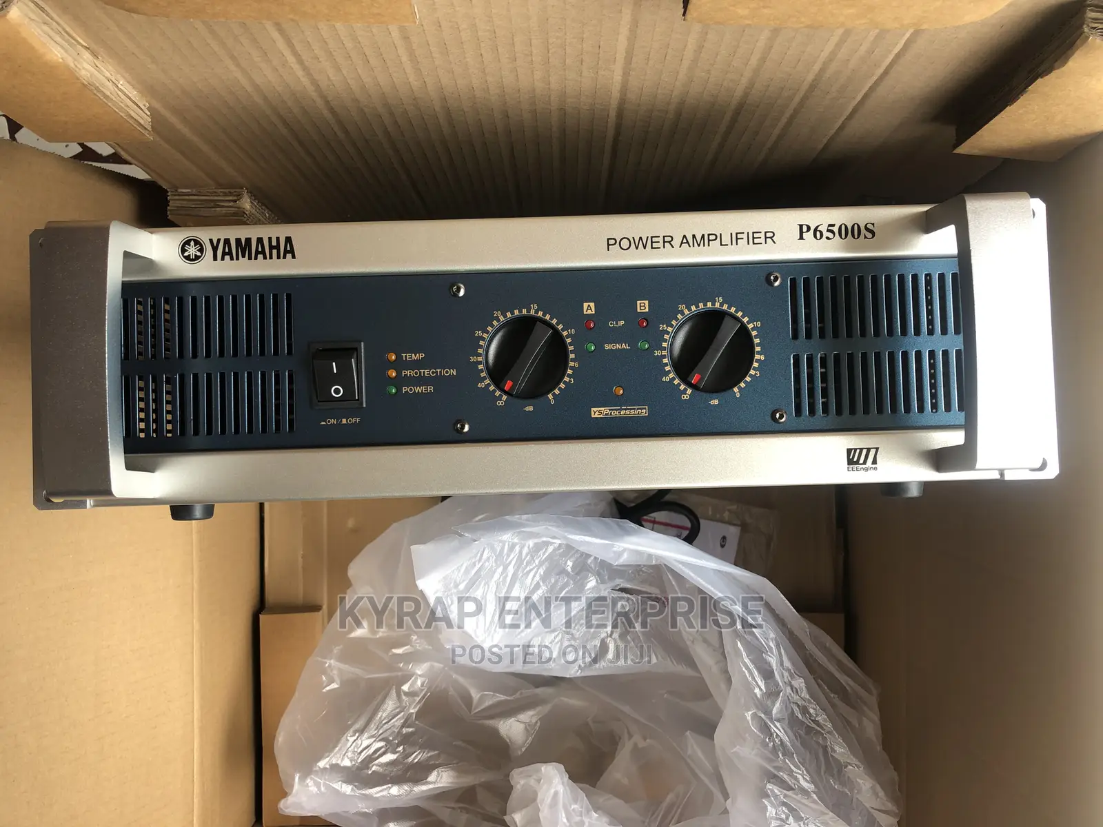 Yamaha P6500 Mid Amplifer