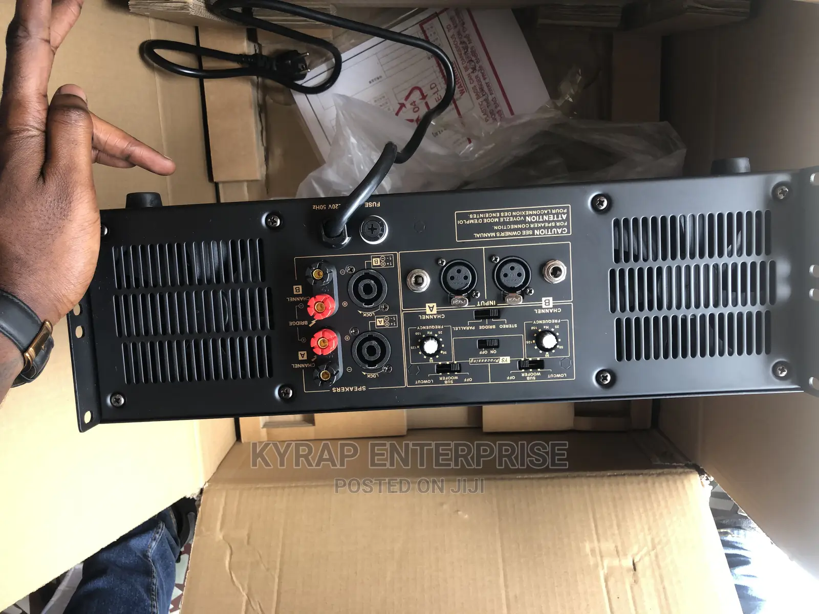 Yamaha P6500 Mid Amplifer