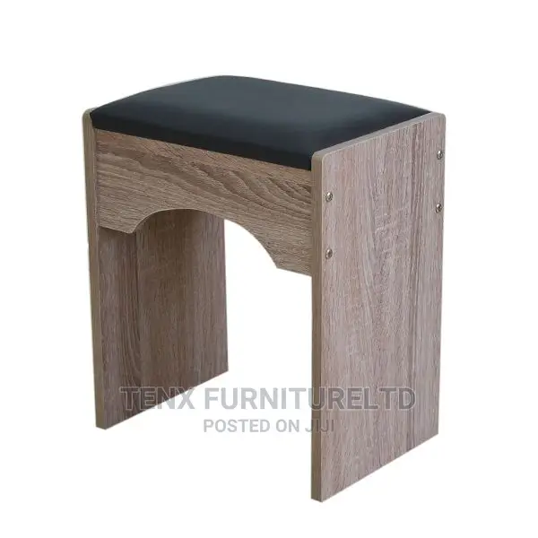 Dressing Table With Stool Cabinet (4 Compartments, 2 Draw)