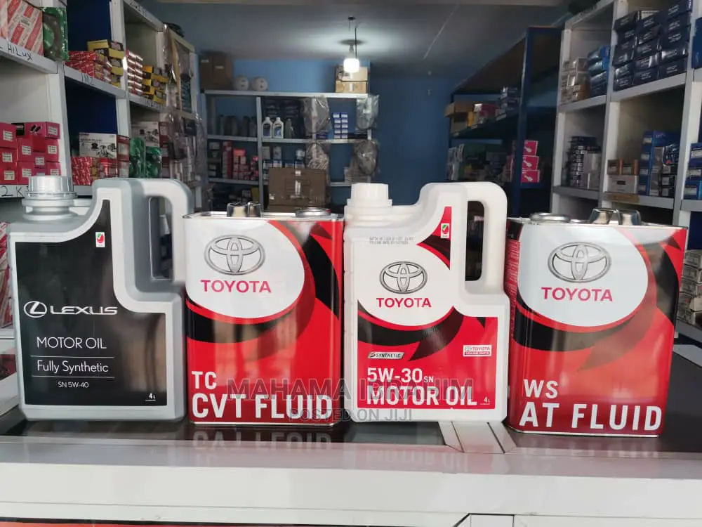 Genuine Engine, Transmission and Cvt Oils Wholesle/Retail