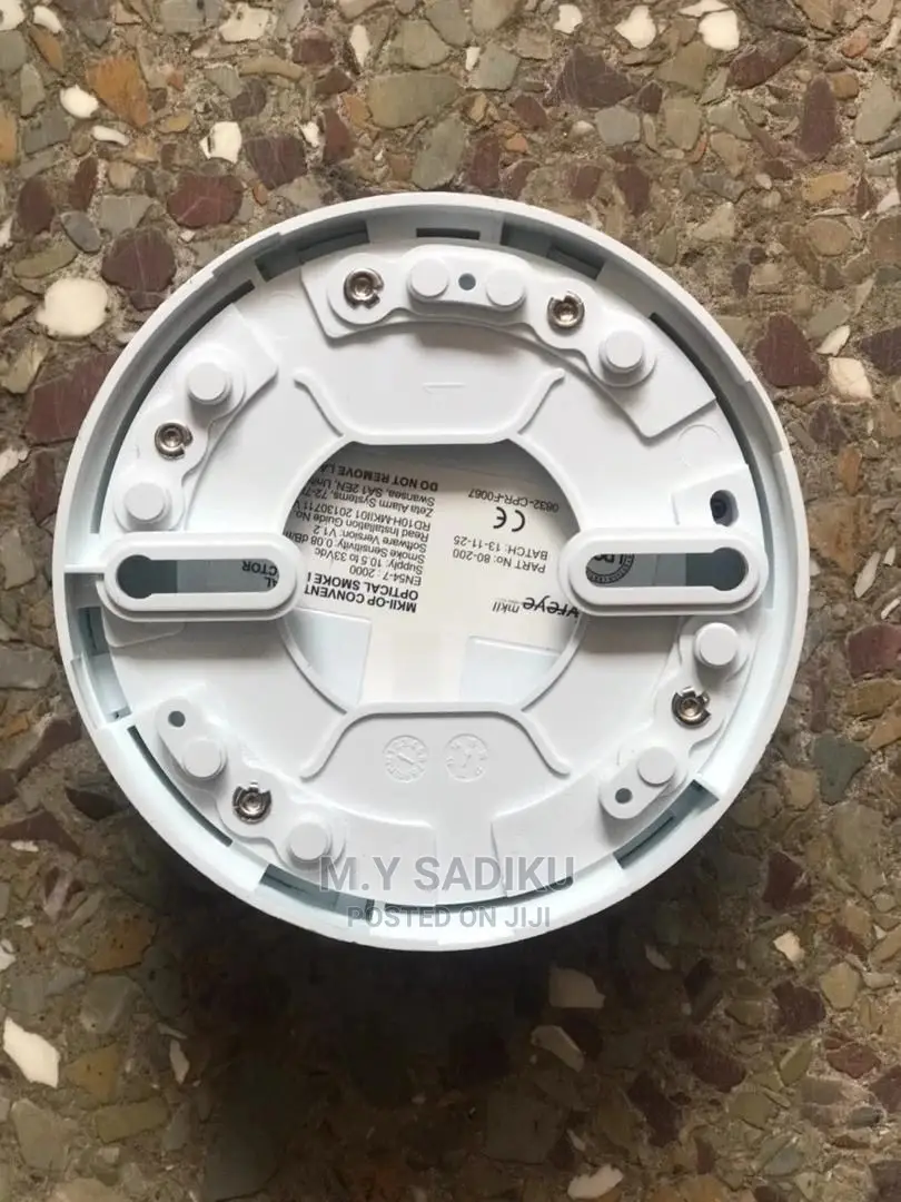 Zeta Smoke Detector ( Electric)
