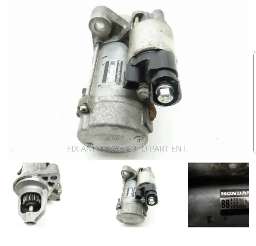 Honda Civic 2016- 20 Home Used Original Tested Starter Motor Available