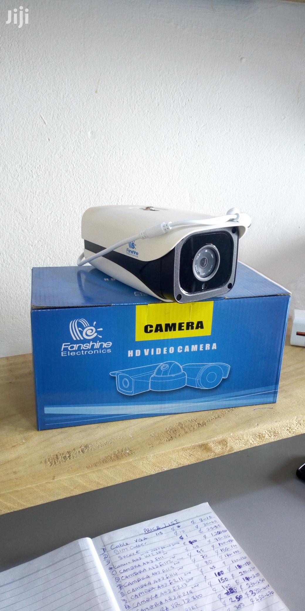 AHD Camera Big Bullet