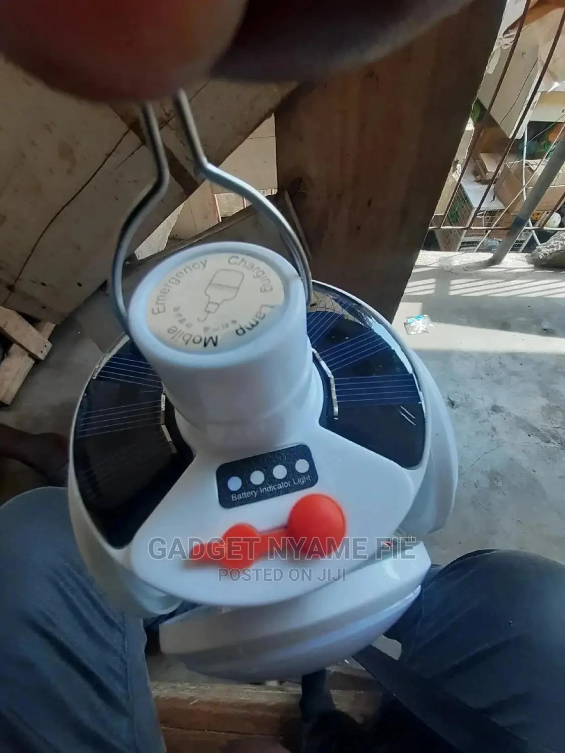 Solar Rechargeable LED Light Bulb