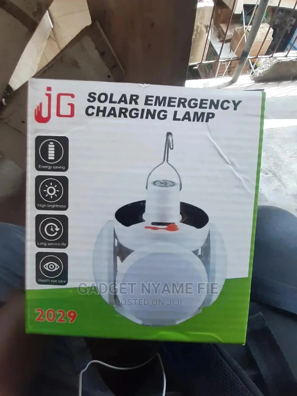 Solar Rechargeable LED Light Bulb