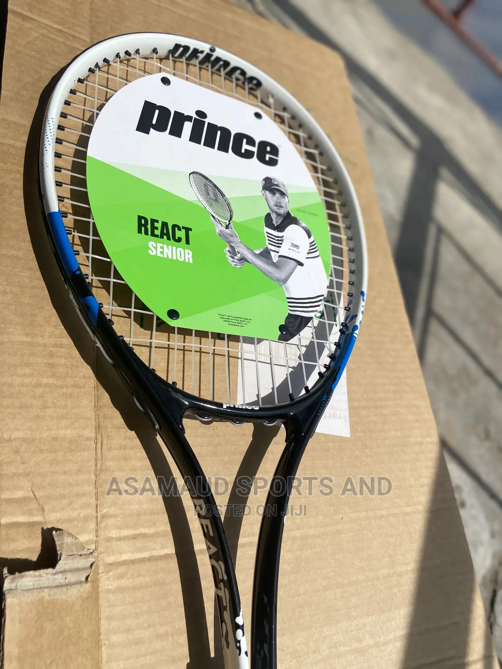 Original Prince Tennis Racquet at Cool Price