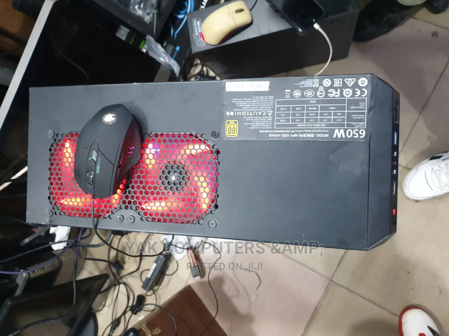 Desktop Computer Gigabyte GB-BKi3A-7100 16GB Intel Core I7 HDD 1T