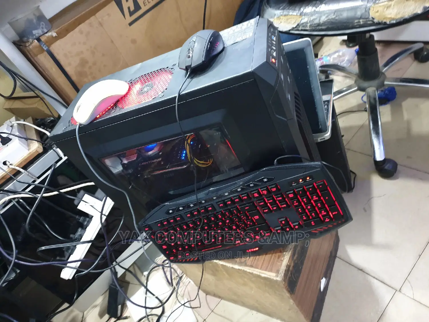 Desktop Computer Gigabyte GB-BKi3A-7100 16GB Intel Core I7 HDD 1T