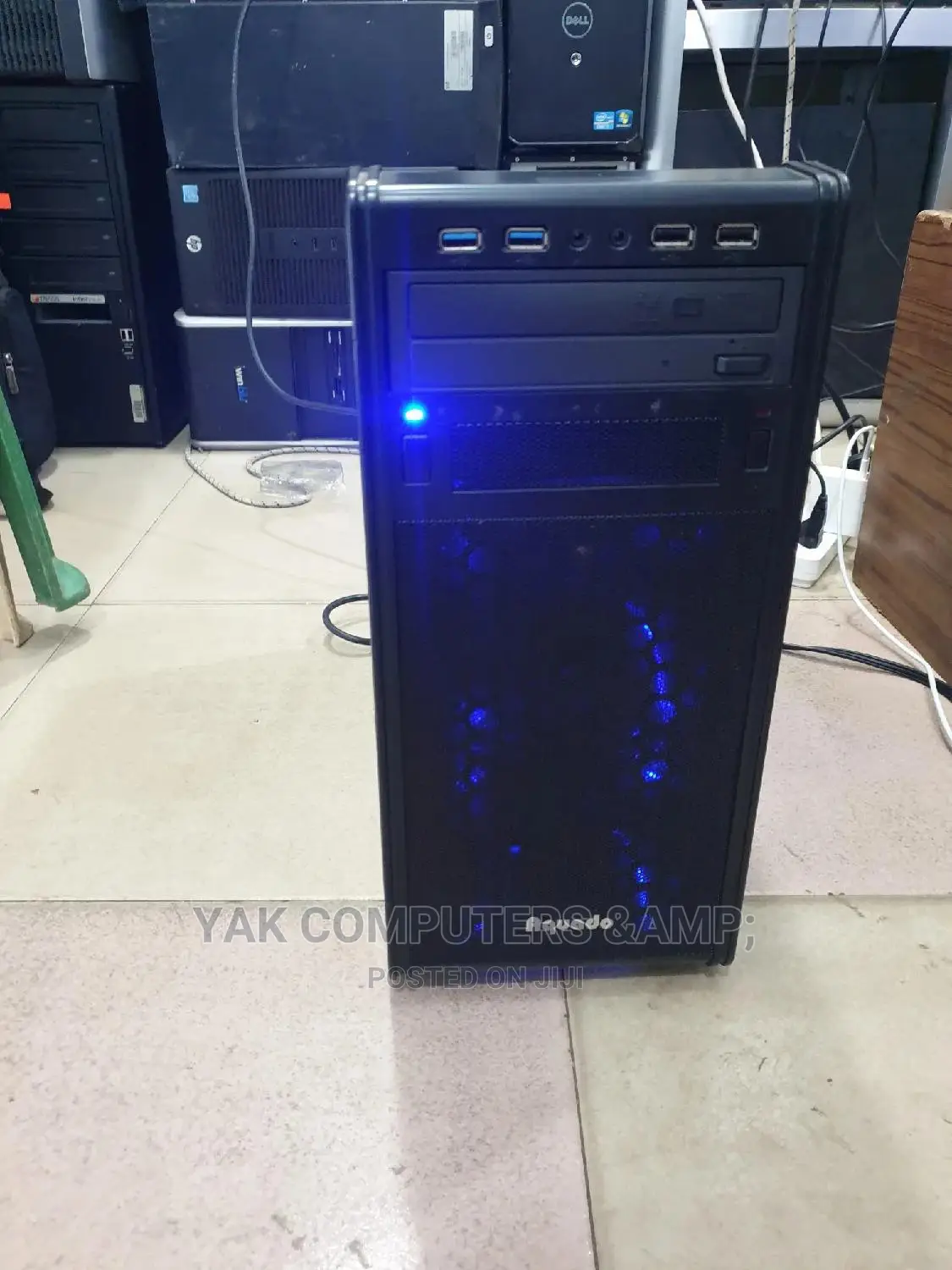 Desktop Computer Asus 8GB Intel Core I5 HDD 500GB