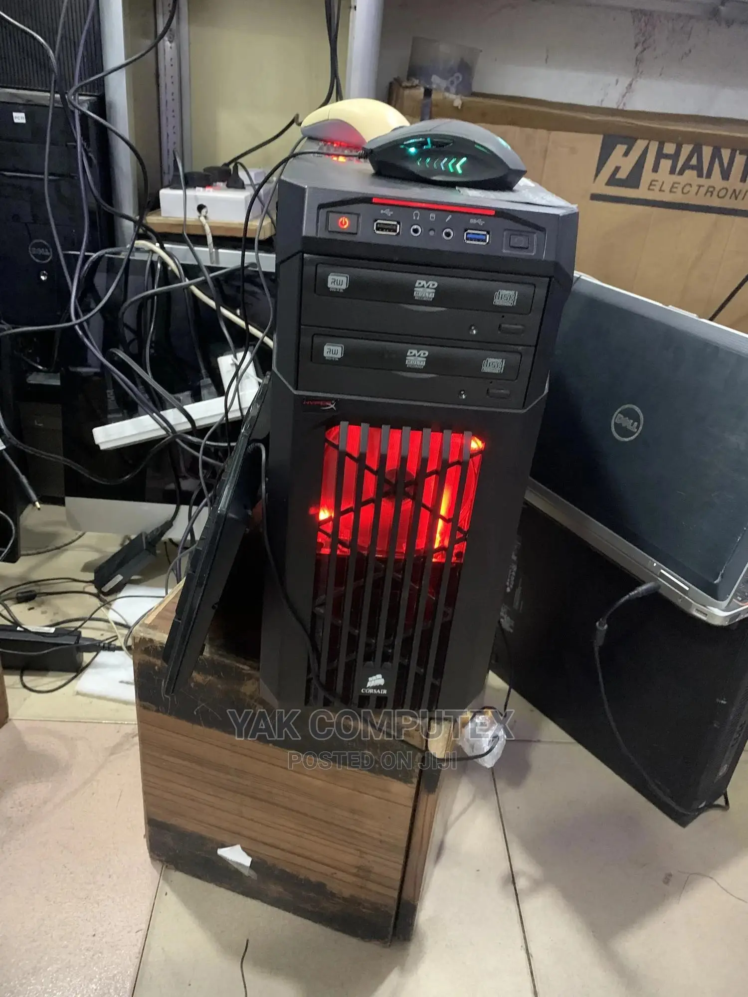 Desktop Computer Asus 16GB Intel Core I7 SSD 1.5T