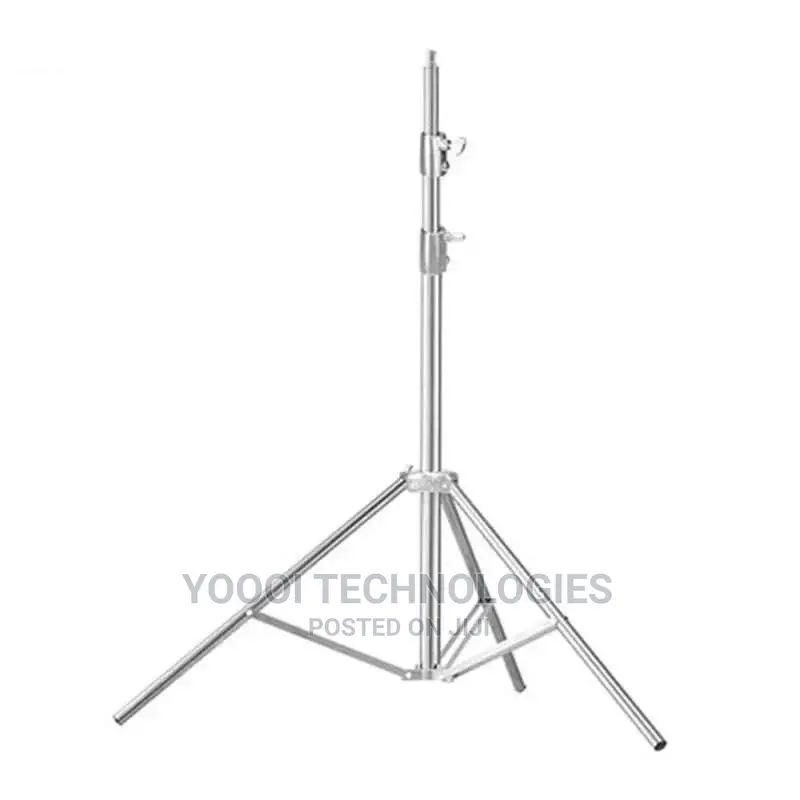 280cm Heavy Duty Stainless Steel Light Stand