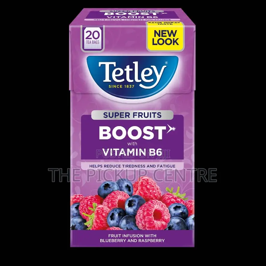 Tetley Super Fruits Tea (20 Bags)