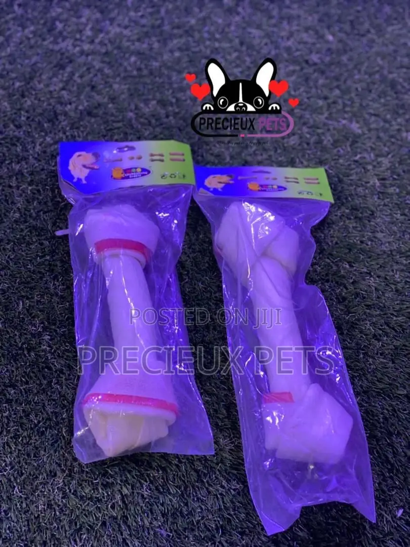 Chewable Toy Bones for Dogs