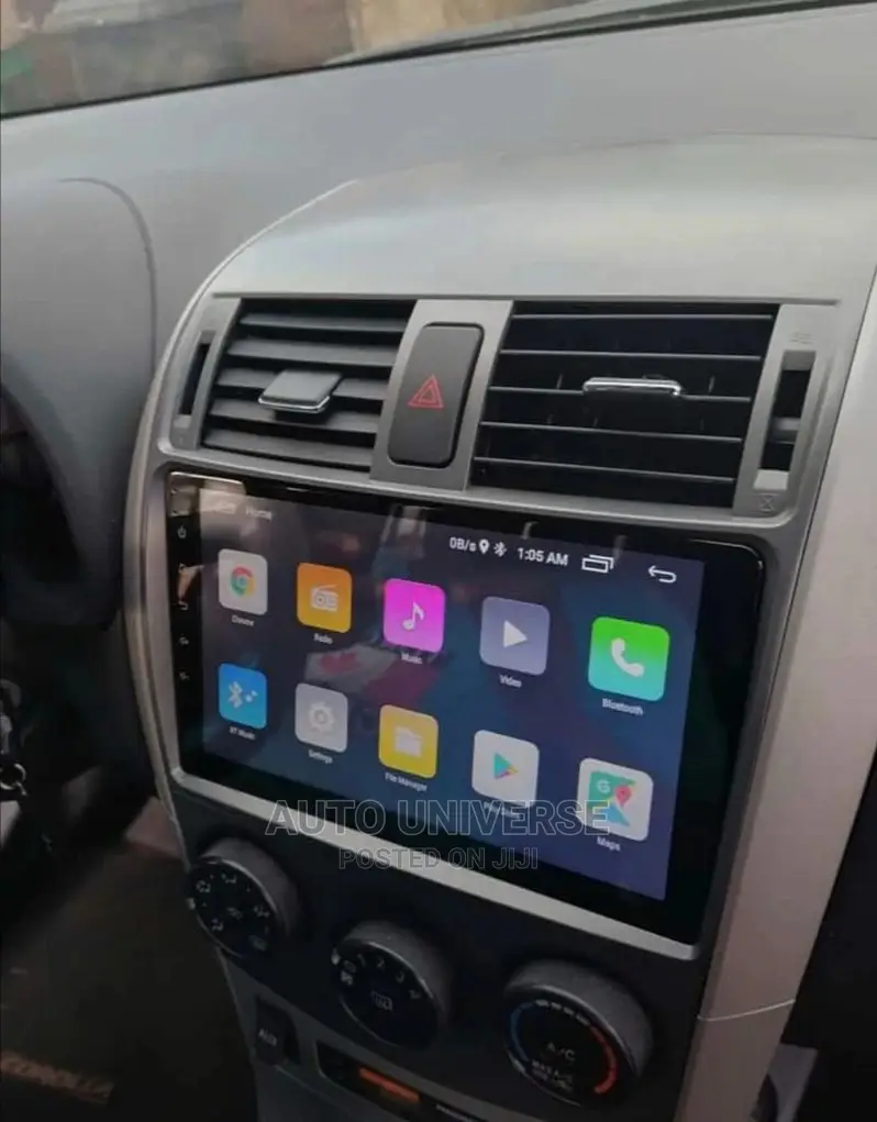 Toyota Corolla 2009-2013 Android DVD Player