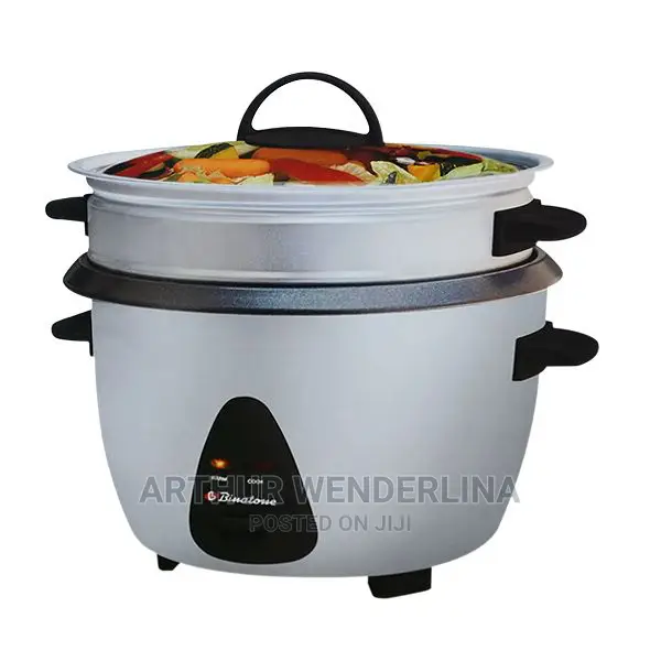 Binatone Rice Cooker Steamer 2.2L