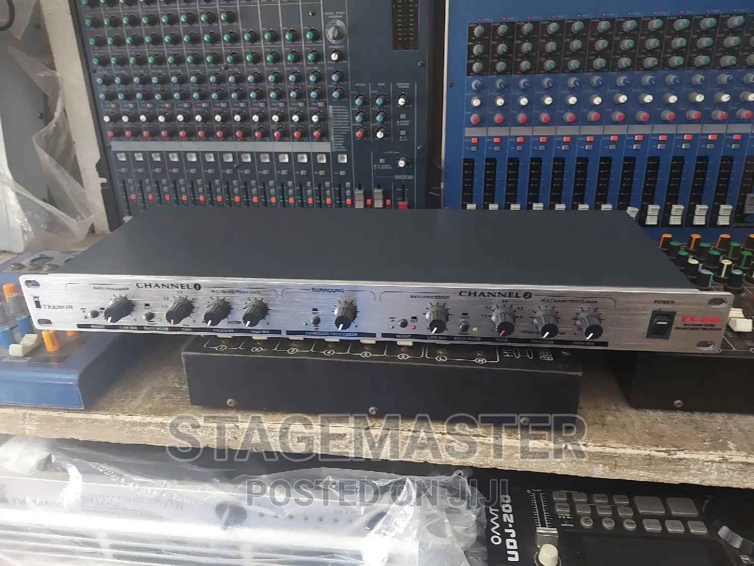 Tremor Original Bass Exciter