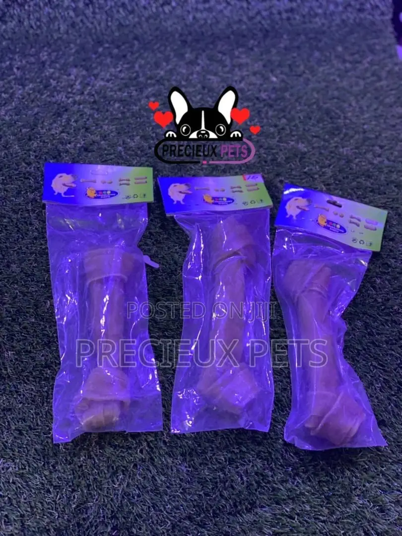 Baked Bone Toy for Dogs