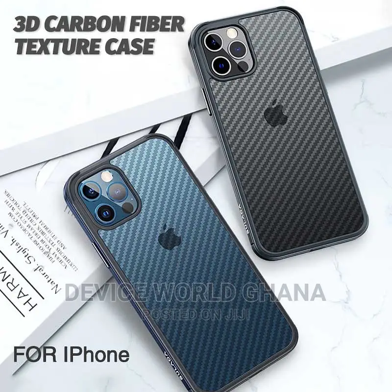 3d Carbon Fiber Translucent Case4 iPhone 13pmax 12pmax 12p