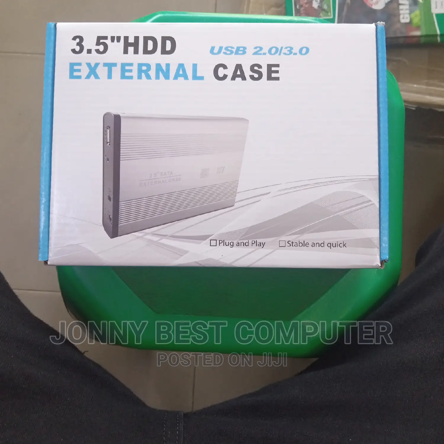 3.5 External Hard Drive Case