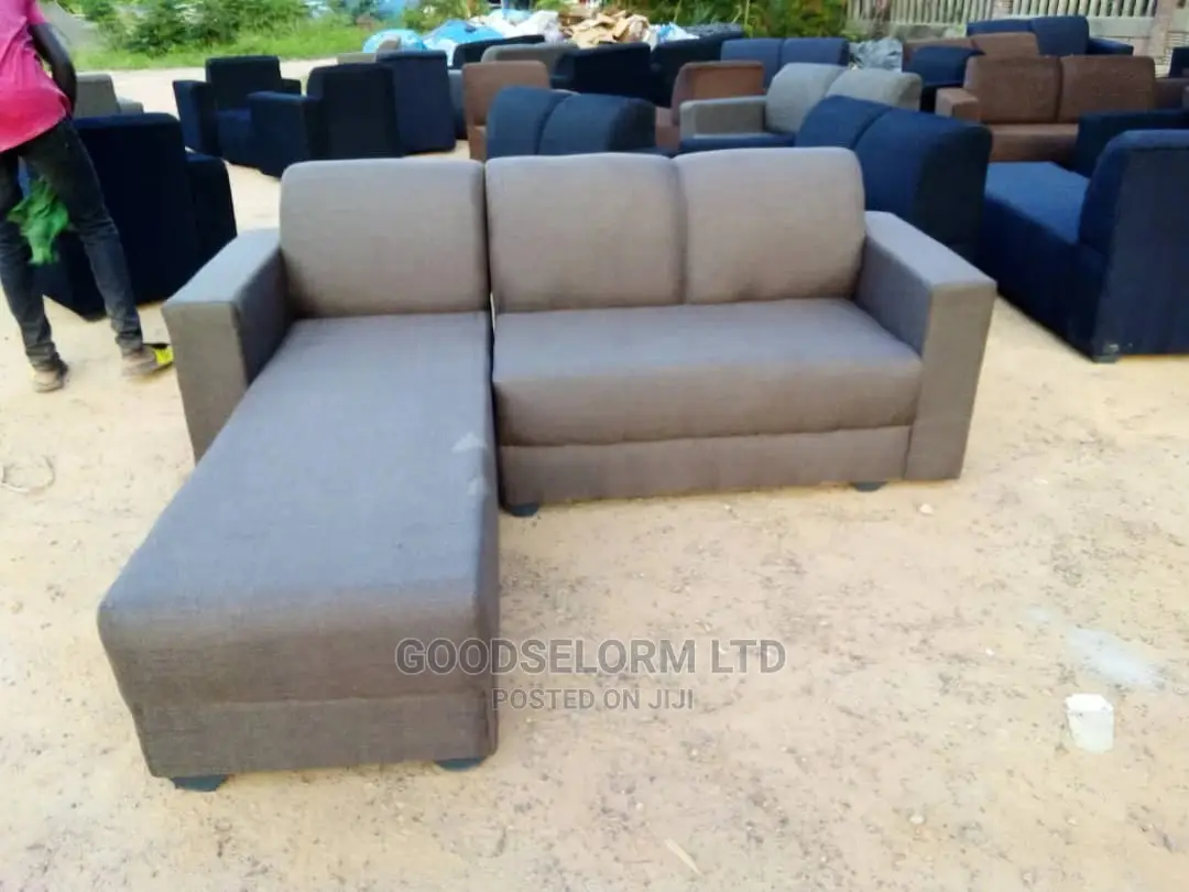 L Shape Sofa Couch With Free Delivery  