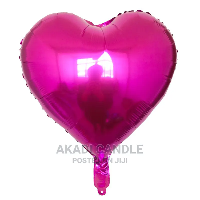 Rose Red Foil Balloon 18 Inches