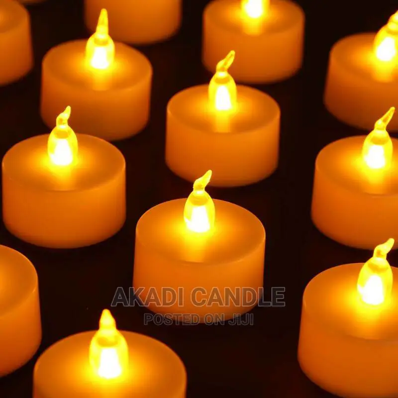 Yellow Led Tealight