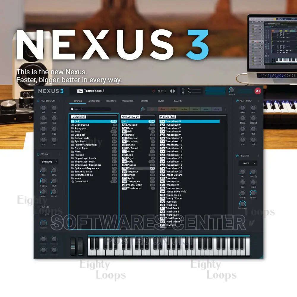Nexus 3 VST Mac/Win