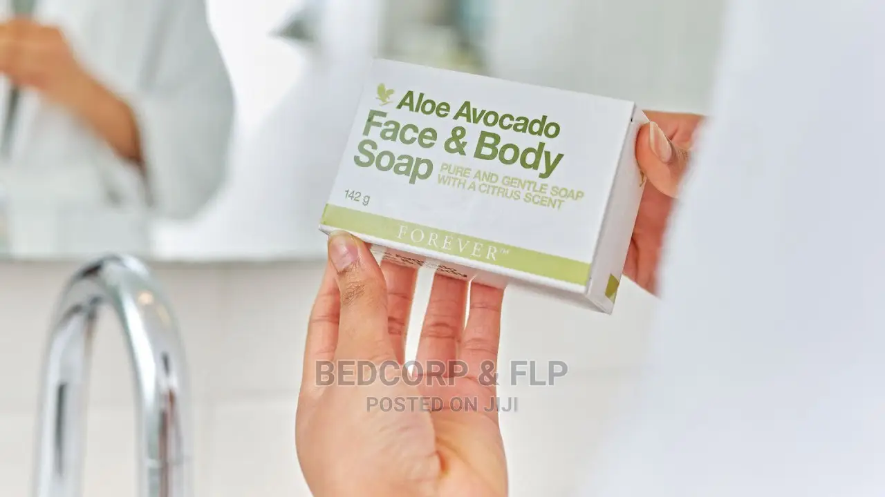 Avocado Face and Body Soap