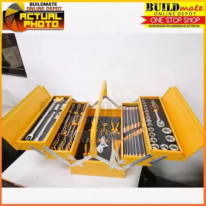 Ingco 108 Pieces Tool Chest Set - Htcs15591