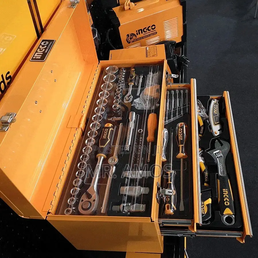 132pcs Tool Professional Mechanics Chest - Htcs220971