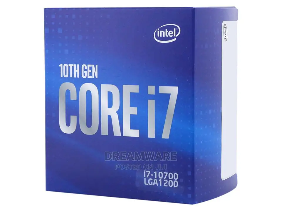 Intel Core I7-10700 Desktop Processor