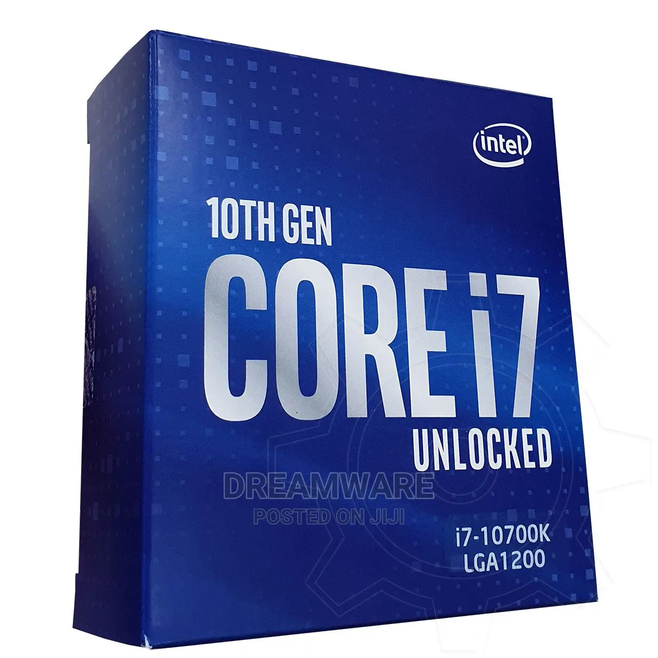 Intel Core I7- 10700K Processor