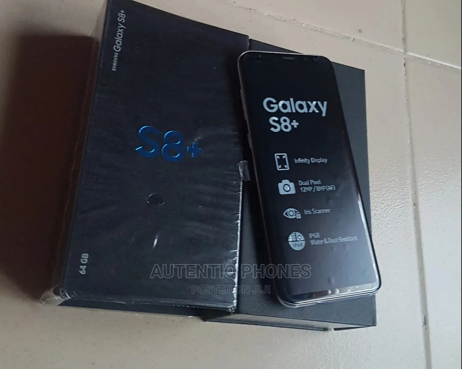 New Samsung Galaxy S8 Plus 64 GB