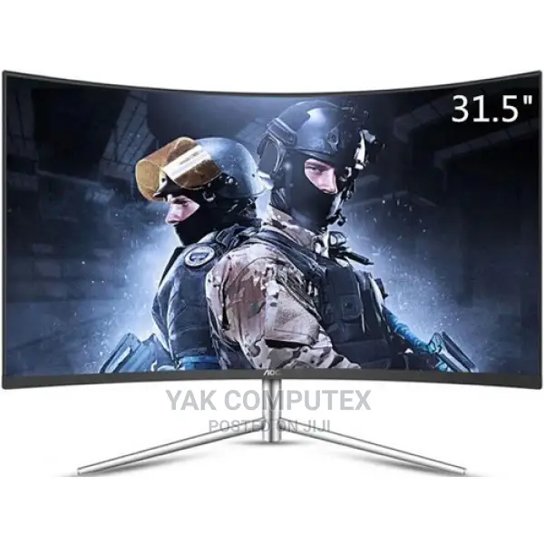 Aoc Curved Qhd Monitor
