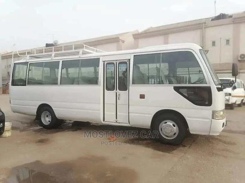 Moving Buses for Rent, Coaster Buses for Rent in Ghana