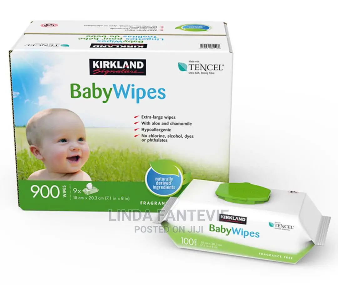 Kirkland Wipes 900 Pieces