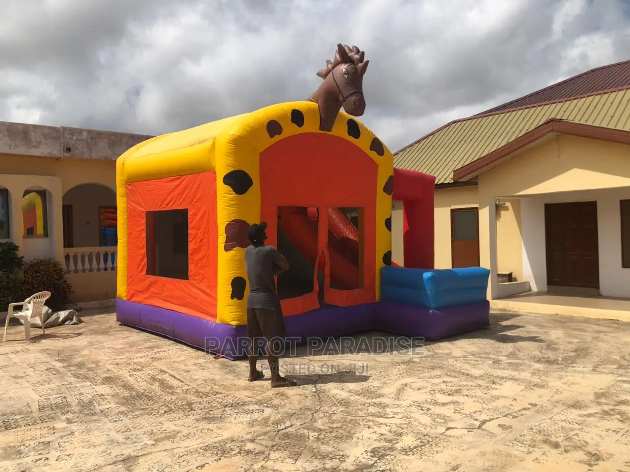 Bouncy Castle For Rent