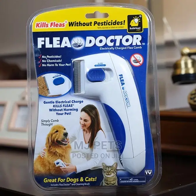 Dr Comb Flea Eliminator