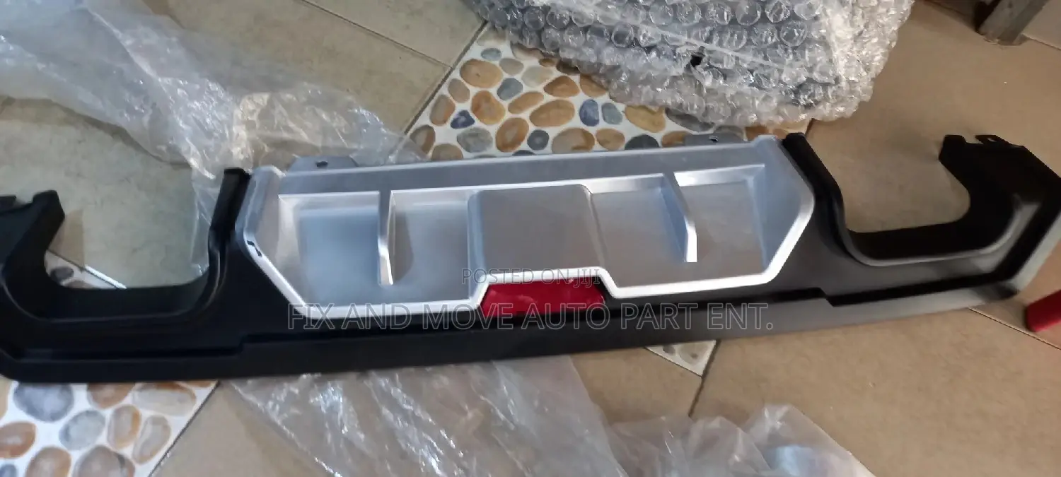 Honda Civic 2016-2019 Back Bumper Diffuser Available