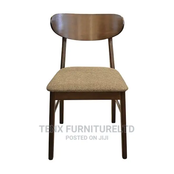 Dining Set 6-Seater Walnut